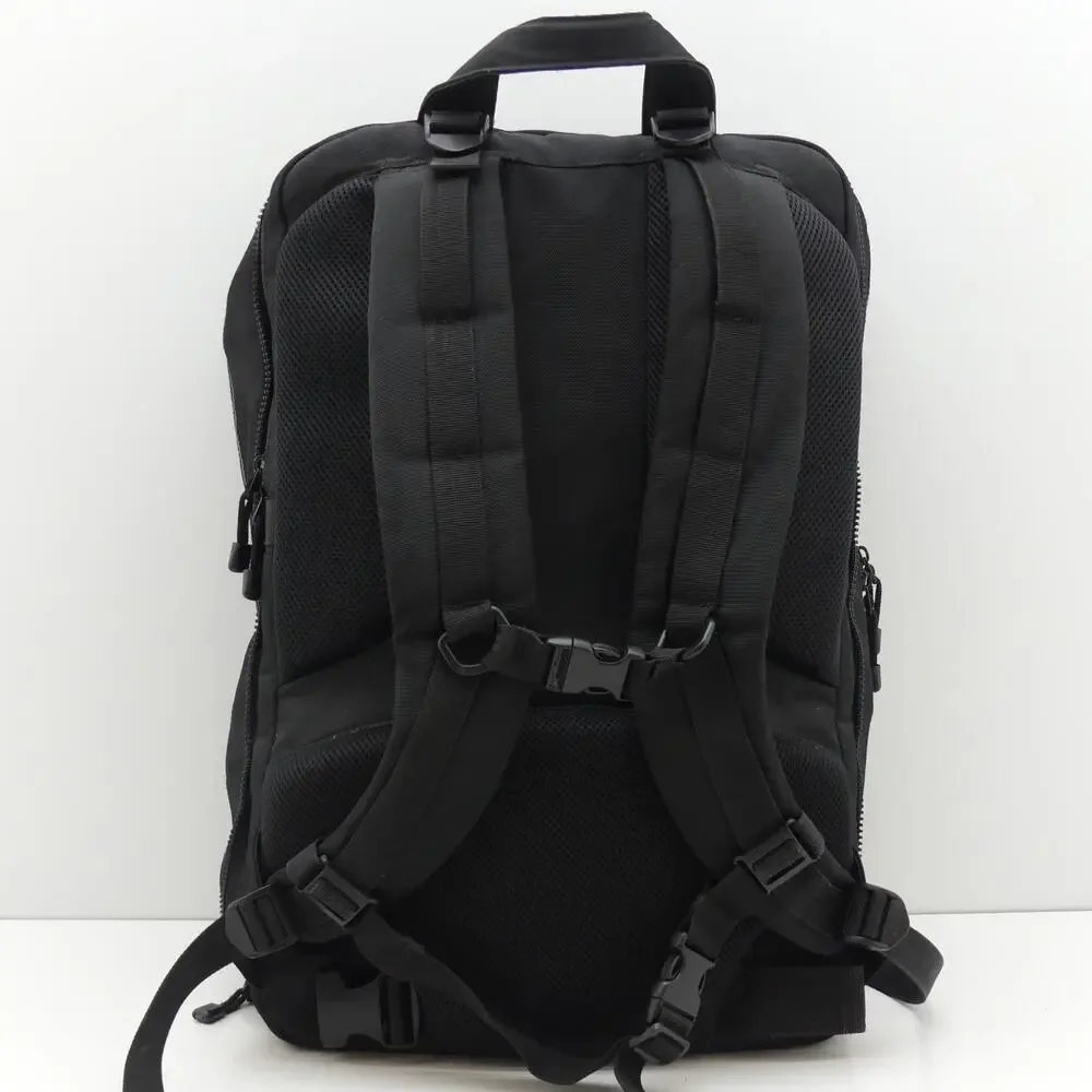 Nikon Camera Equipment Backpack Black Padded Multi Pocket Gear Bag Travel Case